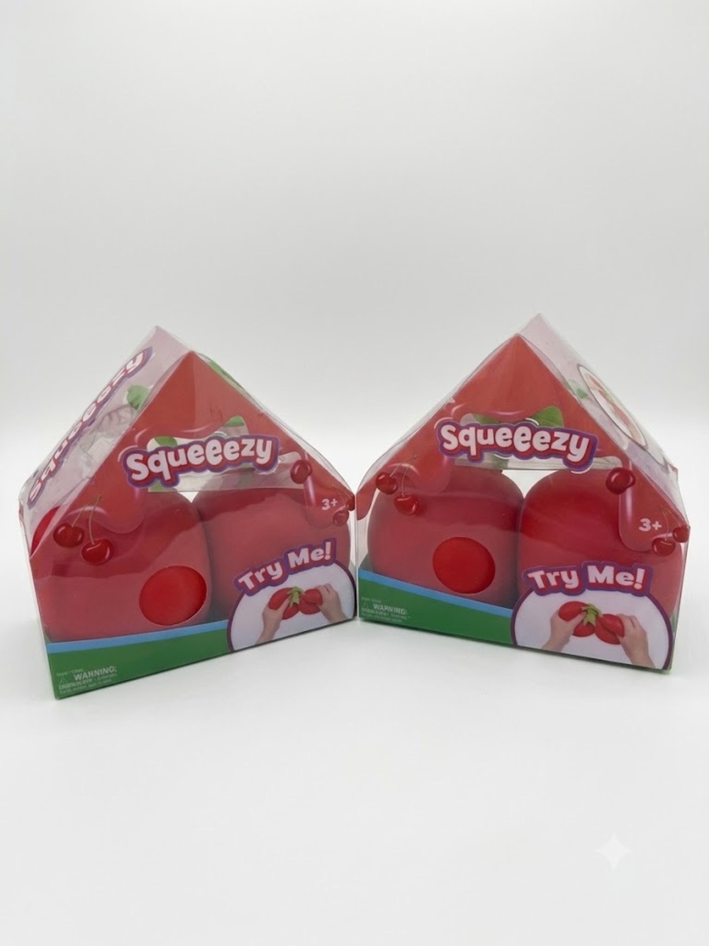 Sunny Days Squeezy Cherries SET of 2